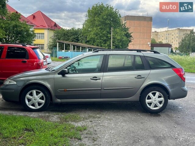 Сірий Рено Лагуна, об'ємом двигуна 1.9 л та пробігом 387 тис. км за 3100 $, фото 1 на Automoto.ua