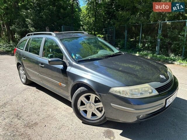 Сірий Рено Лагуна, об'ємом двигуна 1.8 л та пробігом 290 тис. км за 3600 $, фото 1 на Automoto.ua