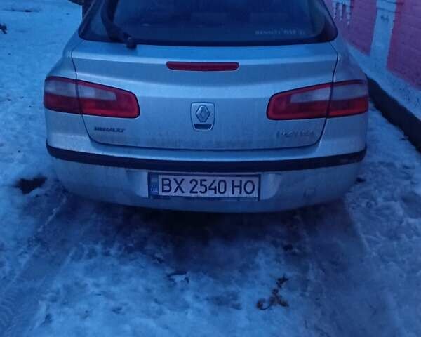 Серый Рено Лагуна, объемом двигателя 1.8 л и пробегом 340 тыс. км за 3300 $, фото 1 на Automoto.ua