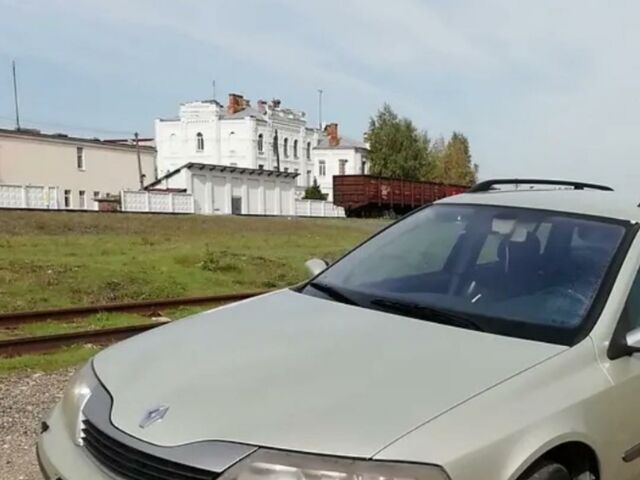 Сірий Рено Лагуна, об'ємом двигуна 1.9 л та пробігом 287 тис. км за 1750 $, фото 1 на Automoto.ua