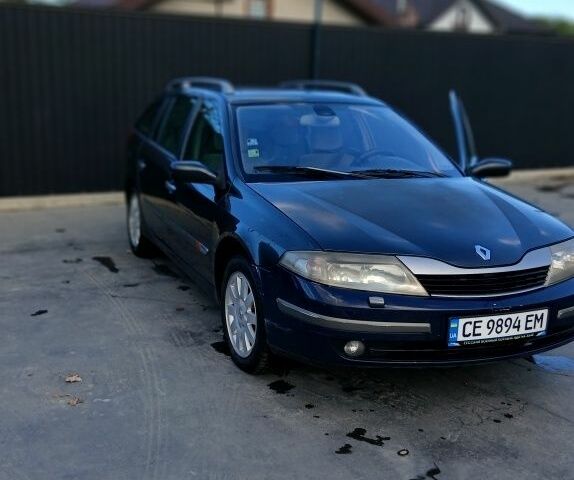 Сірий Рено Лагуна, об'ємом двигуна 1.9 л та пробігом 294 тис. км за 3500 $, фото 1 на Automoto.ua