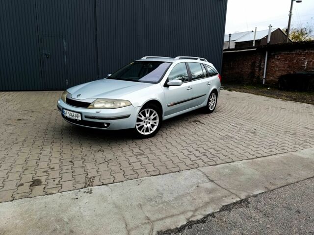 Серый Рено Лагуна, объемом двигателя 1.8 л и пробегом 245 тыс. км за 3800 $, фото 1 на Automoto.ua