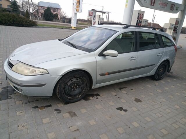 Серый Рено Лагуна, объемом двигателя 1.9 л и пробегом 275 тыс. км за 2100 $, фото 1 на Automoto.ua