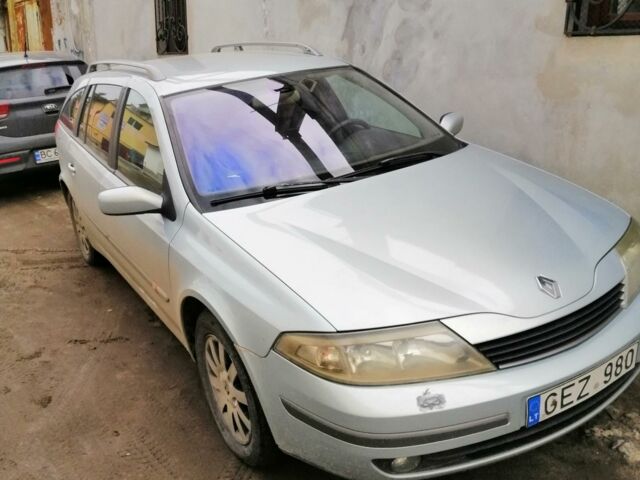 Сірий Рено Лагуна, об'ємом двигуна 2.2 л та пробігом 248 тис. км за 1900 $, фото 1 на Automoto.ua