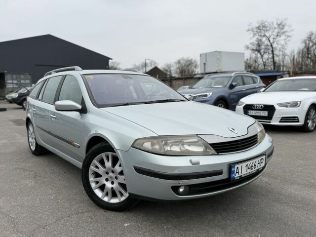 Серый Рено Лагуна, объемом двигателя 1.8 л и пробегом 191 тыс. км за 3399 $, фото 1 на Automoto.ua