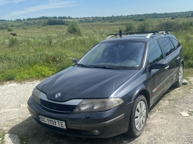 Сірий Рено Лагуна, об'ємом двигуна 2.2 л та пробігом 259 тис. км за 3000 $, фото 1 на Automoto.ua