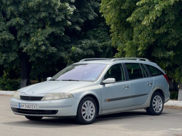 Сірий Рено Лагуна, об'ємом двигуна 2.2 л та пробігом 225 тис. км за 3200 $, фото 1 на Automoto.ua