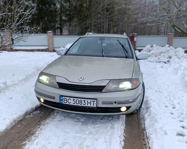 Серый Рено Лагуна, объемом двигателя 1.78 л и пробегом 280 тыс. км за 2500 $, фото 1 на Automoto.ua