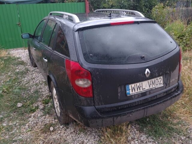 Сірий Рено Лагуна, об'ємом двигуна 2 л та пробігом 250 тис. км за 1793 $, фото 1 на Automoto.ua