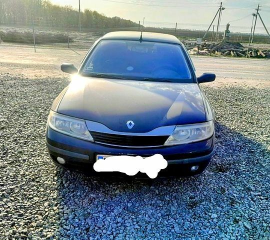 Сірий Рено Лагуна, об'ємом двигуна 1.9 л та пробігом 318 тис. км за 3950 $, фото 1 на Automoto.ua