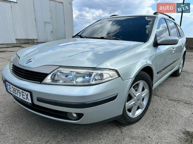 Сірий Рено Лагуна, об'ємом двигуна 1.9 л та пробігом 223 тис. км за 4100 $, фото 1 на Automoto.ua