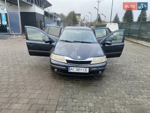 Серый Рено Лагуна, объемом двигателя 1.87 л и пробегом 401 тыс. км за 3200 $, фото 1 на Automoto.ua