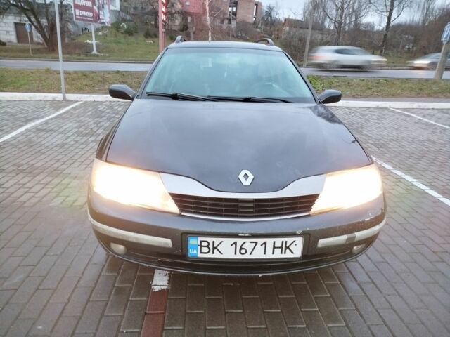 Сірий Рено Лагуна, об'ємом двигуна 1.9 л та пробігом 410 тис. км за 2500 $, фото 1 на Automoto.ua