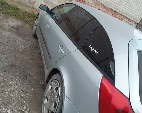 Сірий Рено Лагуна, об'ємом двигуна 1.9 л та пробігом 320 тис. км за 4000 $, фото 1 на Automoto.ua