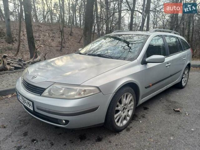 Серый Рено Лагуна, объемом двигателя 1.8 л и пробегом 161 тыс. км за 2750 $, фото 1 на Automoto.ua
