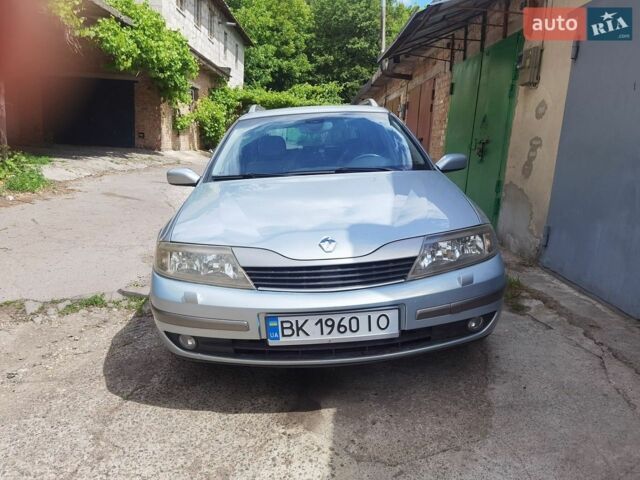 Сірий Рено Лагуна, об'ємом двигуна 2 л та пробігом 200 тис. км за 5500 $, фото 1 на Automoto.ua