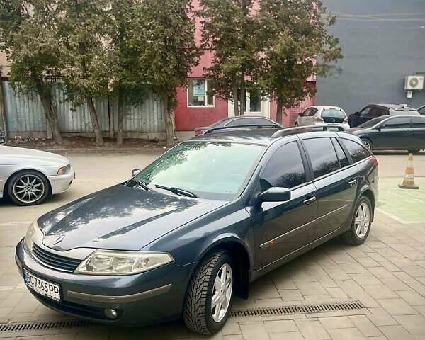 Сірий Рено Лагуна, об'ємом двигуна 1.6 л та пробігом 297 тис. км за 3550 $, фото 1 на Automoto.ua