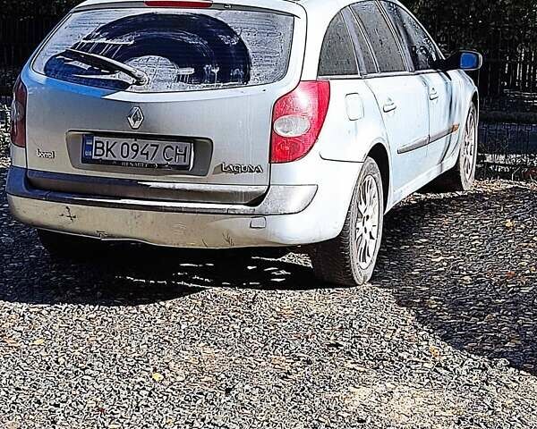 Серый Рено Лагуна, объемом двигателя 1.87 л и пробегом 340 тыс. км за 3200 $, фото 1 на Automoto.ua
