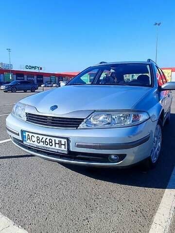 Серый Рено Лагуна, объемом двигателя 2.2 л и пробегом 295 тыс. км за 3800 $, фото 1 на Automoto.ua