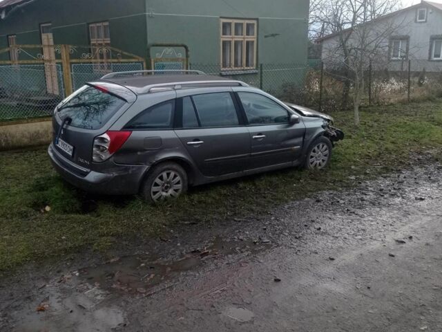 Серый Рено Лагуна, объемом двигателя 2 л и пробегом 240 тыс. км за 1500 $, фото 1 на Automoto.ua