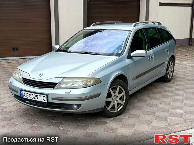 Сірий Рено Лагуна, об'ємом двигуна 2 л та пробігом 240 тис. км за 2375 $, фото 1 на Automoto.ua