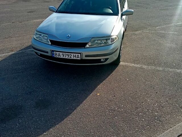 Сірий Рено Лагуна, об'ємом двигуна 1.9 л та пробігом 232 тис. км за 3500 $, фото 1 на Automoto.ua