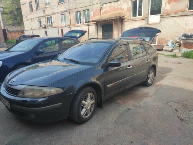 Серый Рено Лагуна, объемом двигателя 2 л и пробегом 248 тыс. км за 4800 $, фото 1 на Automoto.ua