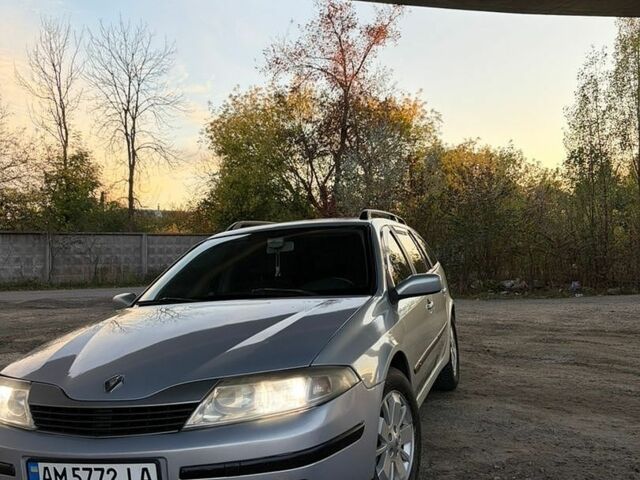 Сірий Рено Лагуна, об'ємом двигуна 1.9 л та пробігом 345 тис. км за 3300 $, фото 1 на Automoto.ua