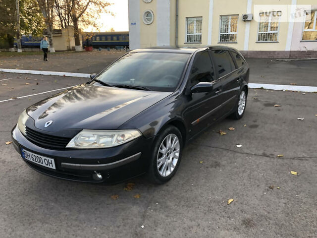 Сірий Рено Лагуна, об'ємом двигуна 1.9 л та пробігом 286 тис. км за 4999 $, фото 1 на Automoto.ua