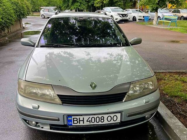 Сірий Рено Лагуна, об'ємом двигуна 1.9 л та пробігом 100 тис. км за 3800 $, фото 1 на Automoto.ua