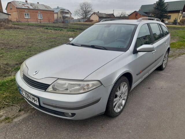 Сірий Рено Лагуна, об'ємом двигуна 1.8 л та пробігом 162 тис. км за 2750 $, фото 1 на Automoto.ua