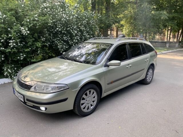 Серый Рено Лагуна, объемом двигателя 1.9 л и пробегом 300 тыс. км за 2900 $, фото 1 на Automoto.ua