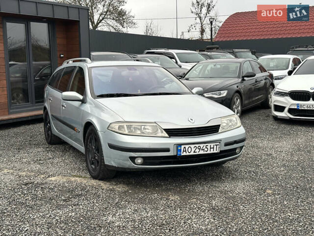 Серый Рено Лагуна, объемом двигателя 1.87 л и пробегом 300 тыс. км за 3200 $, фото 1 на Automoto.ua
