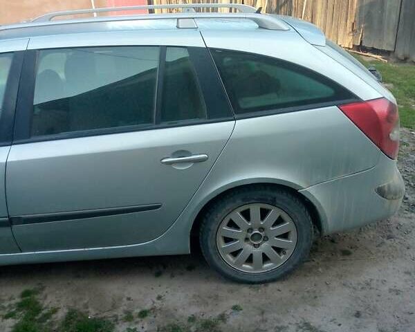 Серый Рено Лагуна, объемом двигателя 1.87 л и пробегом 420 тыс. км за 3300 $, фото 1 на Automoto.ua