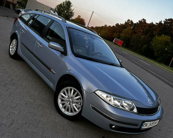 Сірий Рено Лагуна, об'ємом двигуна 2 л та пробігом 254 тис. км за 3150 $, фото 1 на Automoto.ua
