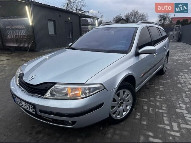 Серый Рено Лагуна, объемом двигателя 1.8 л и пробегом 281 тыс. км за 1650 $, фото 1 на Automoto.ua