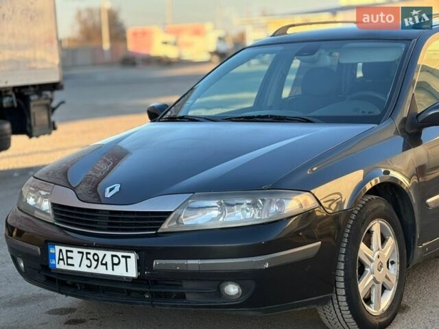 Сірий Рено Лагуна, об'ємом двигуна 2.19 л та пробігом 328 тис. км за 2700 $, фото 1 на Automoto.ua