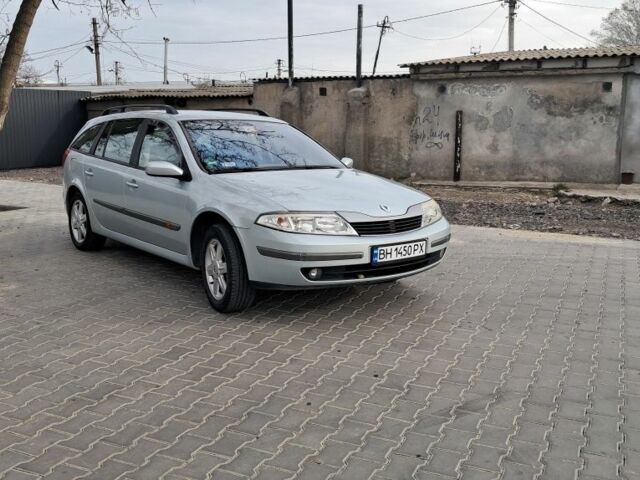 Серый Рено Лагуна, объемом двигателя 1.8 л и пробегом 3 тыс. км за 3999 $, фото 1 на Automoto.ua