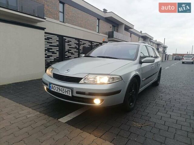 Серый Рено Лагуна, объемом двигателя 1.9 л и пробегом 330 тыс. км за 3899 $, фото 1 на Automoto.ua