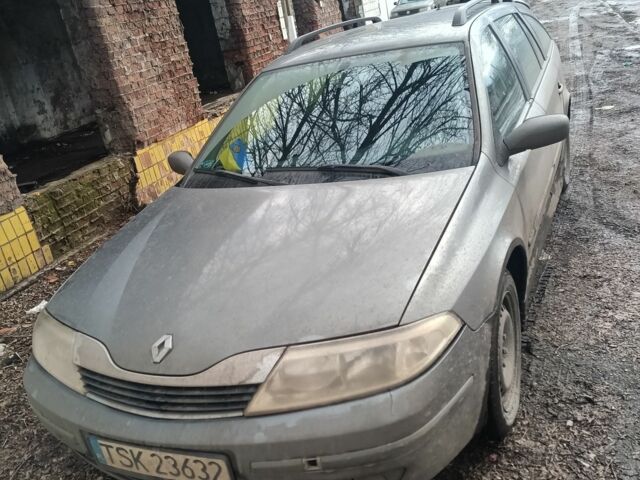 Серый Рено Лагуна, объемом двигателя 1.9 л и пробегом 3 тыс. км за 1966 $, фото 1 на Automoto.ua