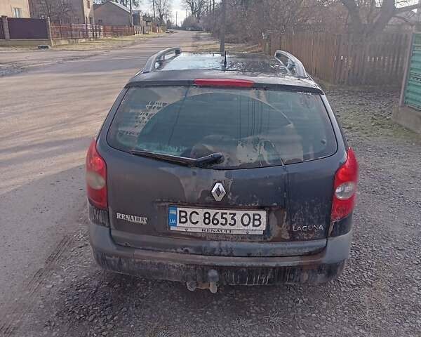 Серый Рено Лагуна, объемом двигателя 1.9 л и пробегом 448 тыс. км за 2750 $, фото 1 на Automoto.ua
