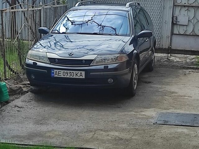 Сірий Рено Лагуна, об'ємом двигуна 1.8 л та пробігом 303 тис. км за 3500 $, фото 1 на Automoto.ua