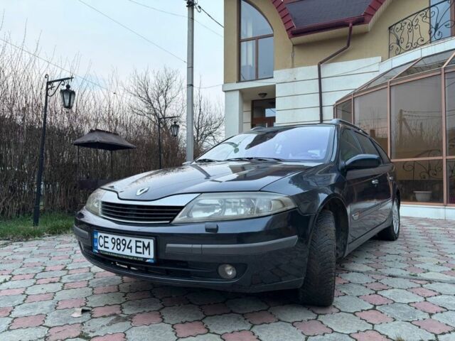 Сірий Рено Лагуна, об'ємом двигуна 1.9 л та пробігом 200 тис. км за 3500 $, фото 1 на Automoto.ua