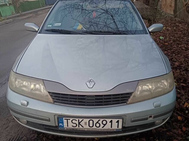 Серый Рено Лагуна, объемом двигателя 1.8 л и пробегом 350 тыс. км за 2200 $, фото 1 на Automoto.ua