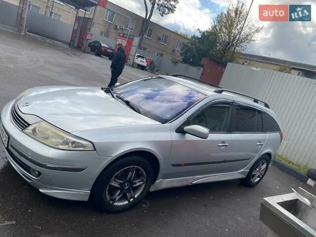 Серый Рено Лагуна, объемом двигателя 1.78 л и пробегом 377 тыс. км за 3800 $, фото 1 на Automoto.ua