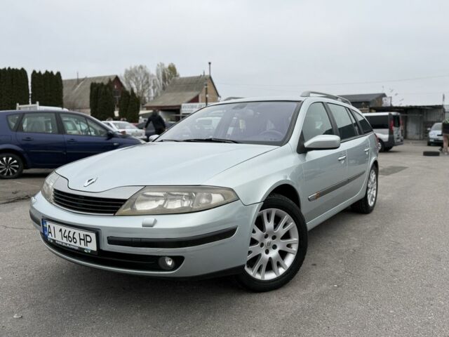 Сірий Рено Лагуна, об'ємом двигуна 1.8 л та пробігом 191 тис. км за 3250 $, фото 1 на Automoto.ua