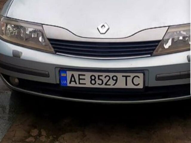 Сірий Рено Лагуна, об'ємом двигуна 2 л та пробігом 230 тис. км за 4400 $, фото 1 на Automoto.ua