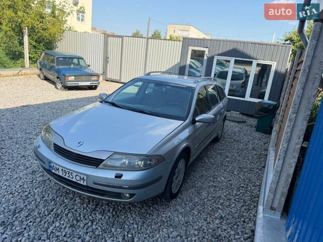 Сірий Рено Лагуна, об'ємом двигуна 1.9 л та пробігом 350 тис. км за 2900 $, фото 1 на Automoto.ua