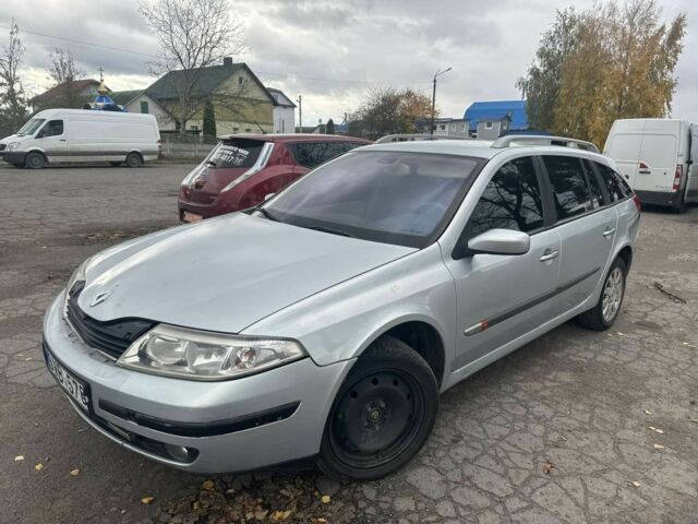 Сірий Рено Лагуна, об'ємом двигуна 1.8 л та пробігом 200 тис. км за 1300 $, фото 1 на Automoto.ua