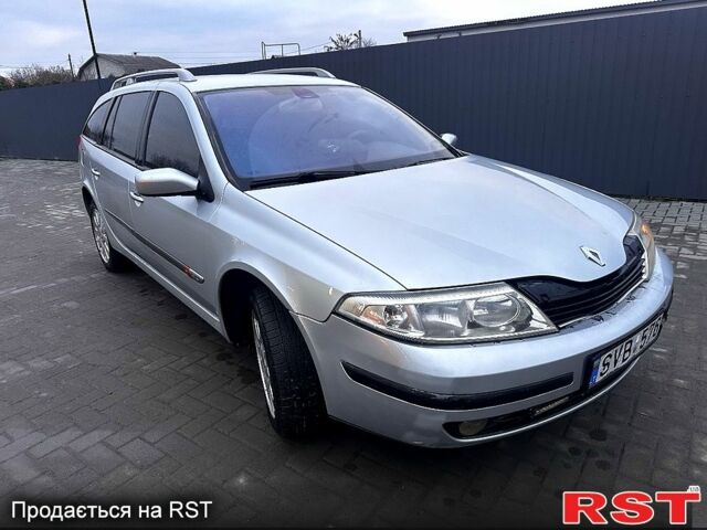 Серый Рено Лагуна, объемом двигателя 1.8 л и пробегом 281 тыс. км за 1650 $, фото 1 на Automoto.ua